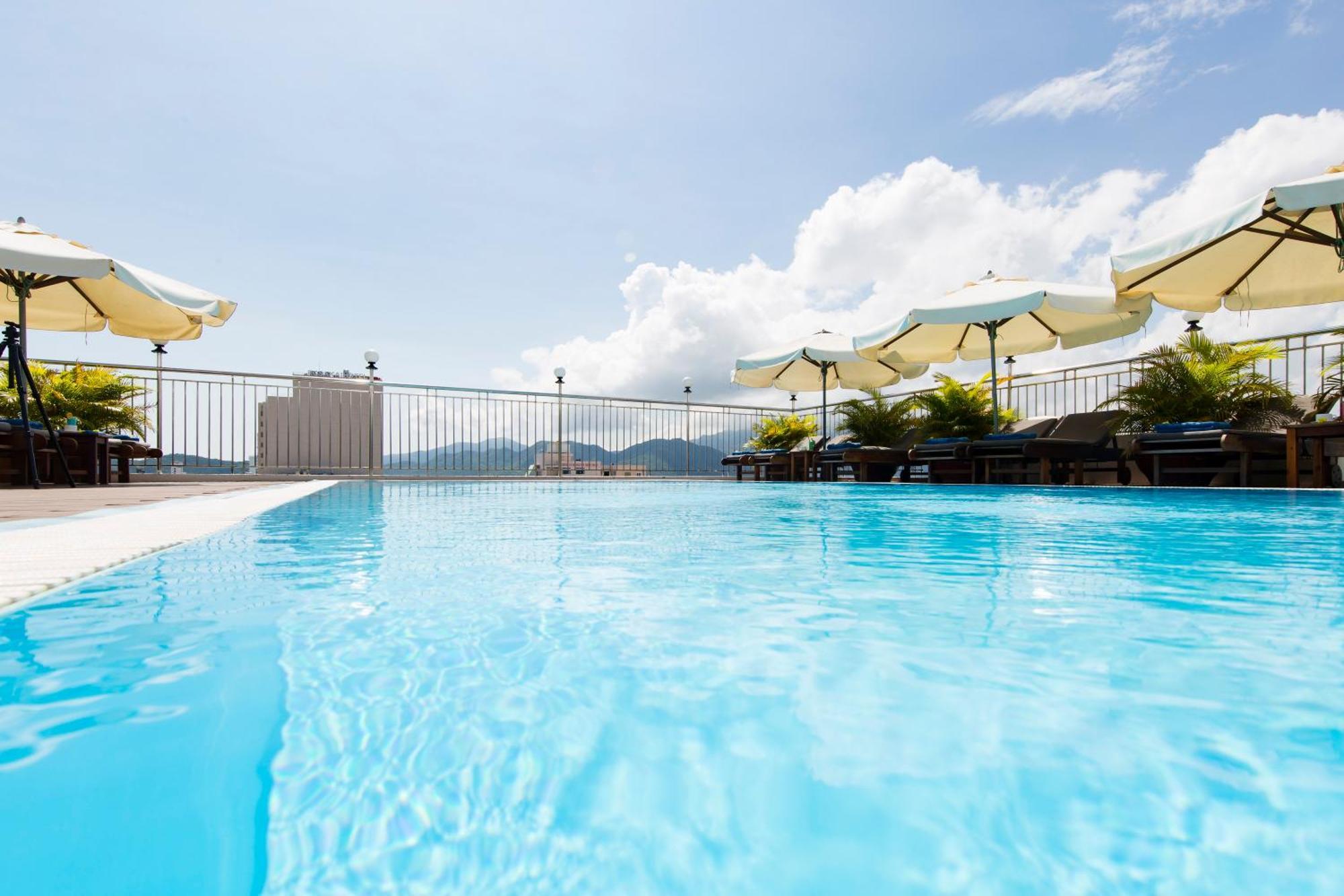 Galliot Hotel Να Τρανγκ Εξωτερικό φωτογραφία