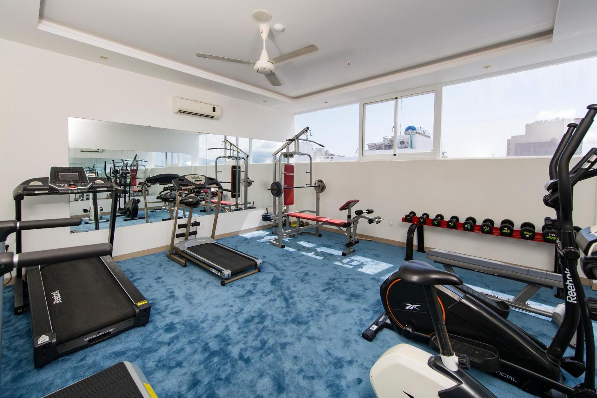 Galliot Hotel Να Τρανγκ Εξωτερικό φωτογραφία