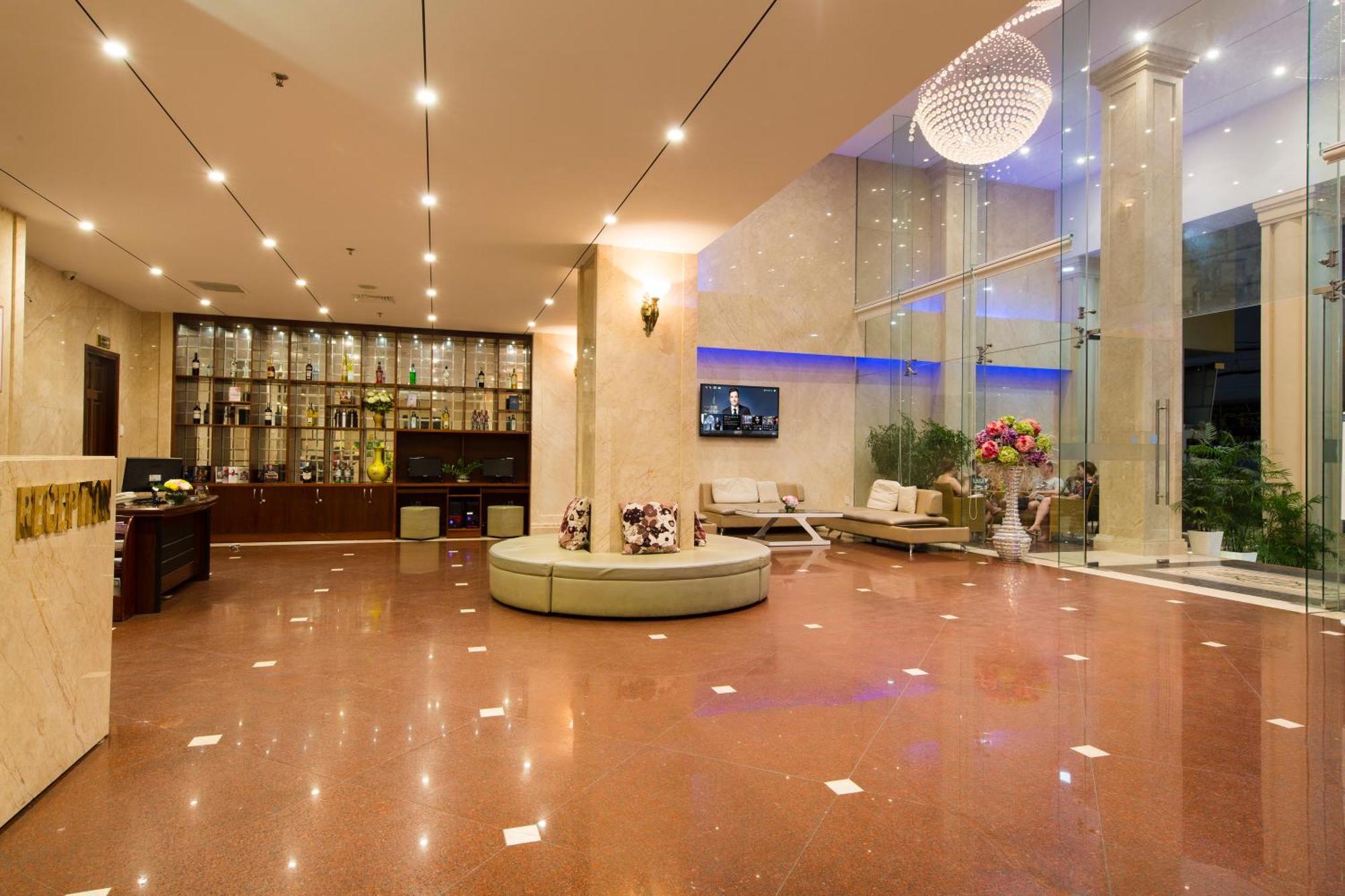 Galliot Hotel Να Τρανγκ Εξωτερικό φωτογραφία