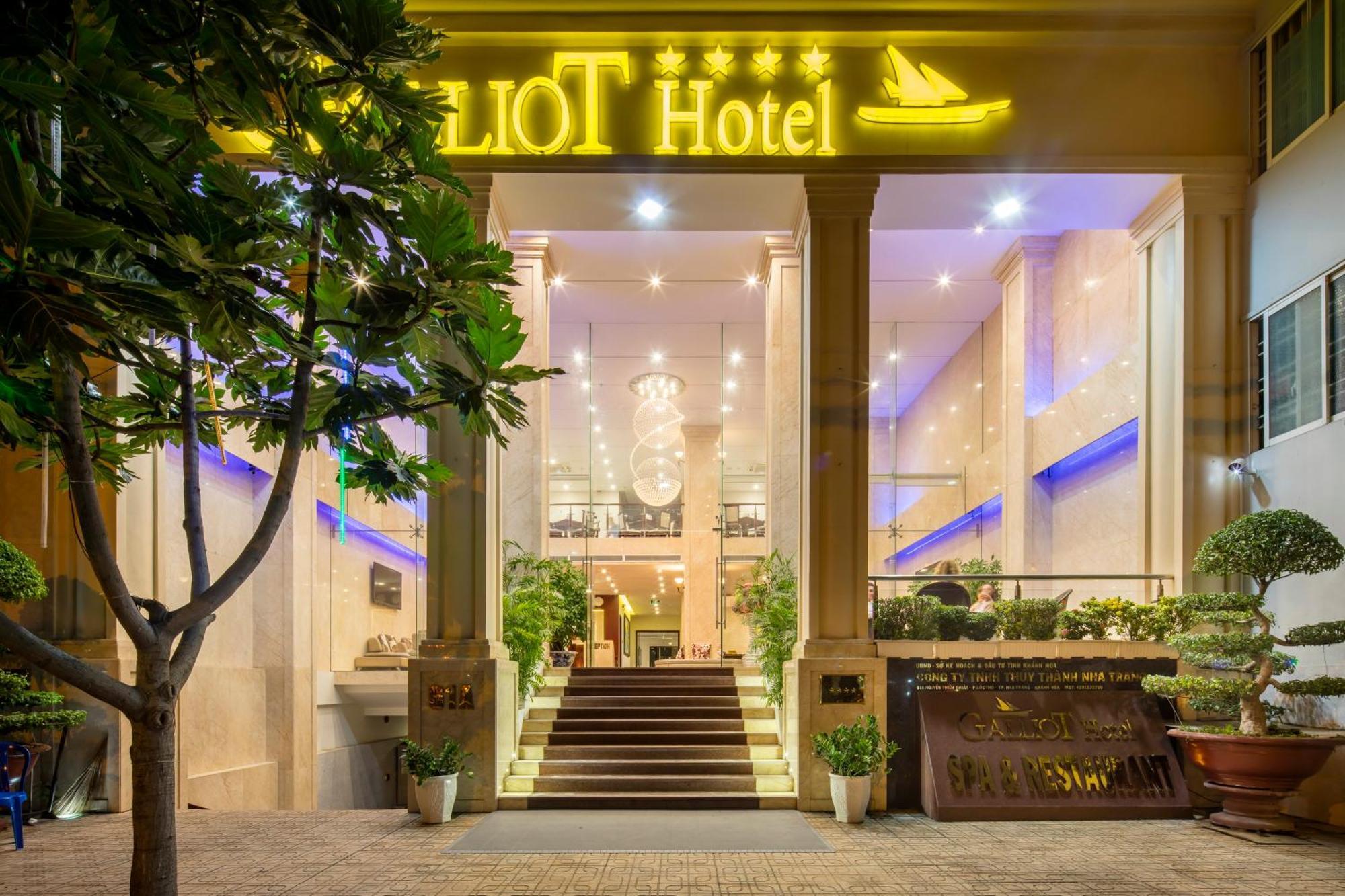 Galliot Hotel Να Τρανγκ Εξωτερικό φωτογραφία
