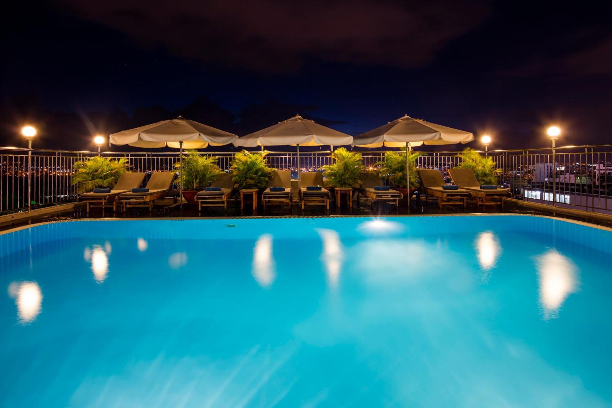 Galliot Hotel Να Τρανγκ Εξωτερικό φωτογραφία
