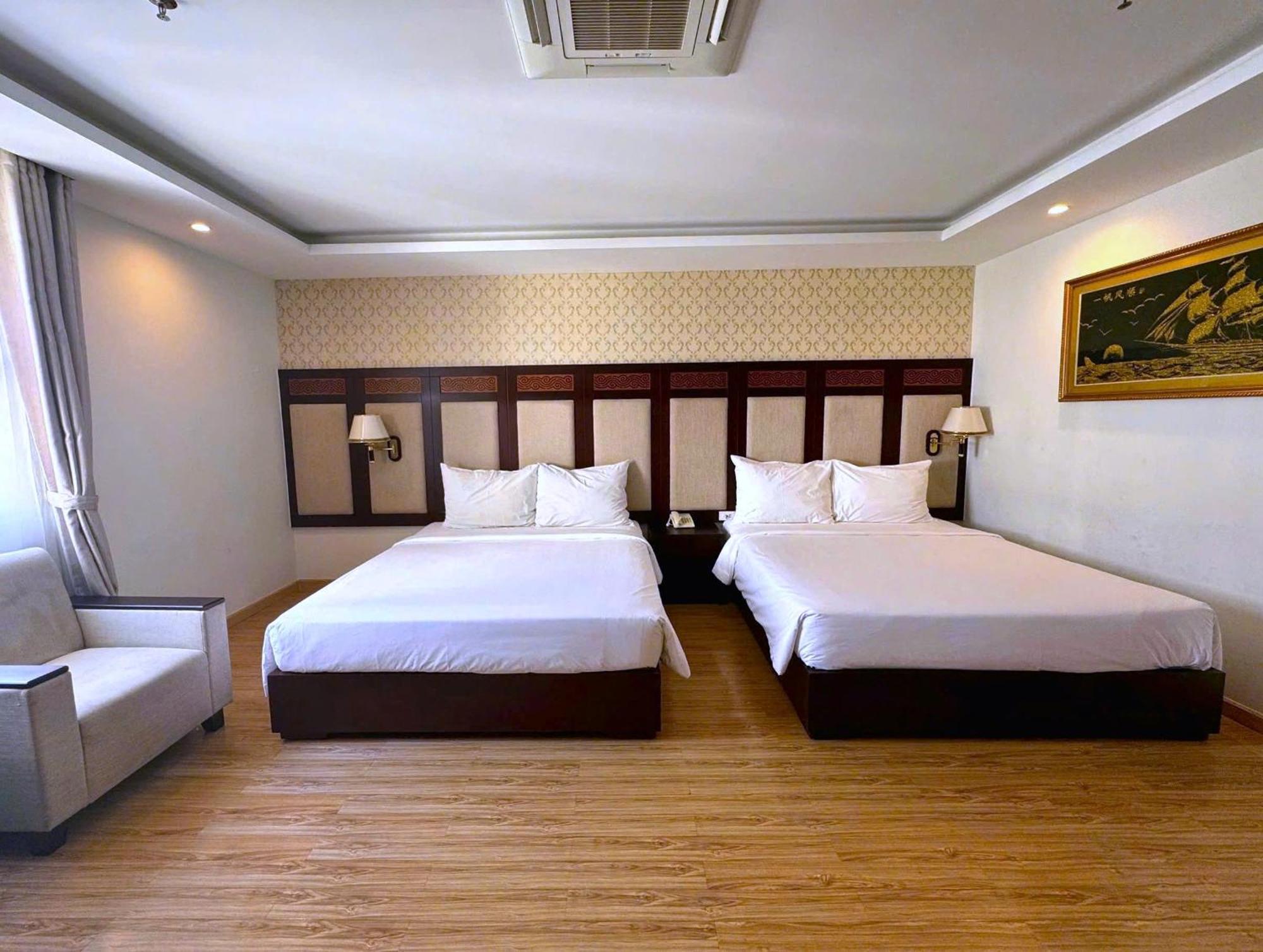 Galliot Hotel Να Τρανγκ Εξωτερικό φωτογραφία