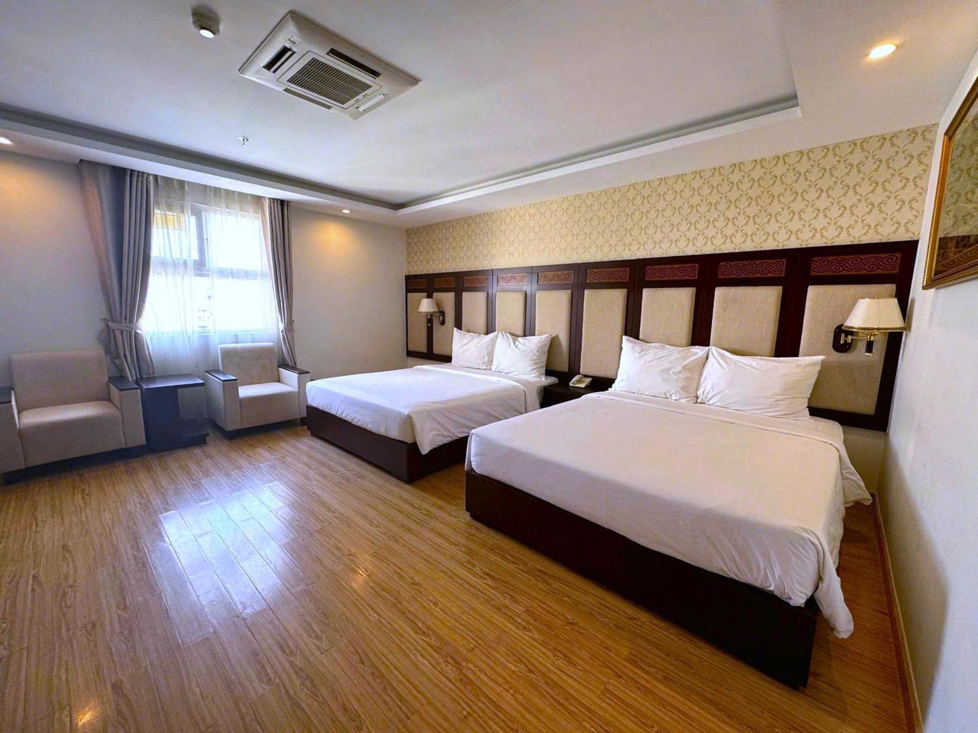 Galliot Hotel Να Τρανγκ Εξωτερικό φωτογραφία
