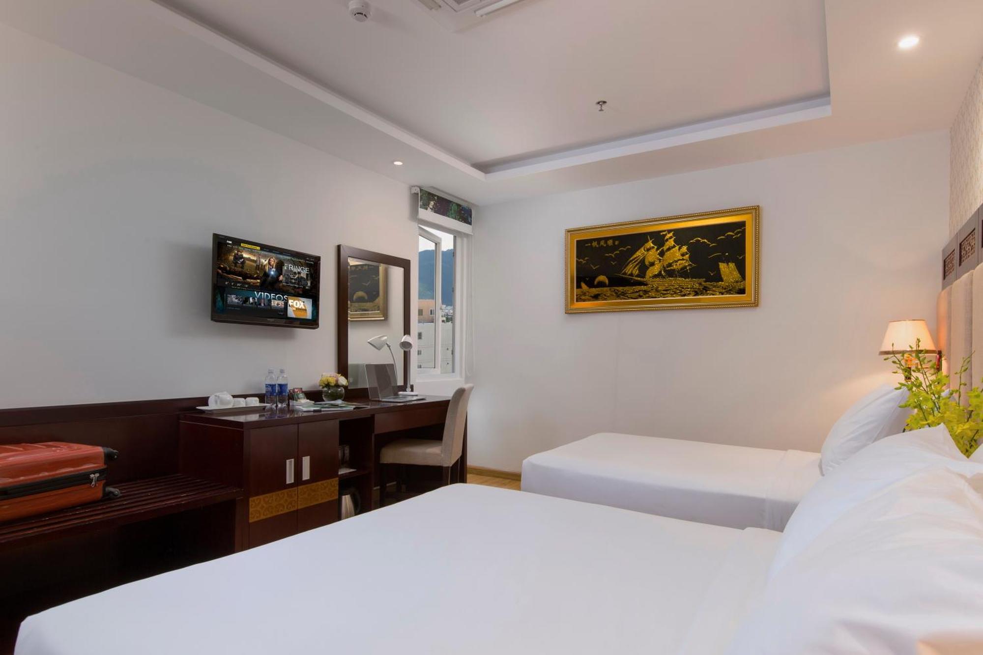 Galliot Hotel Να Τρανγκ Εξωτερικό φωτογραφία