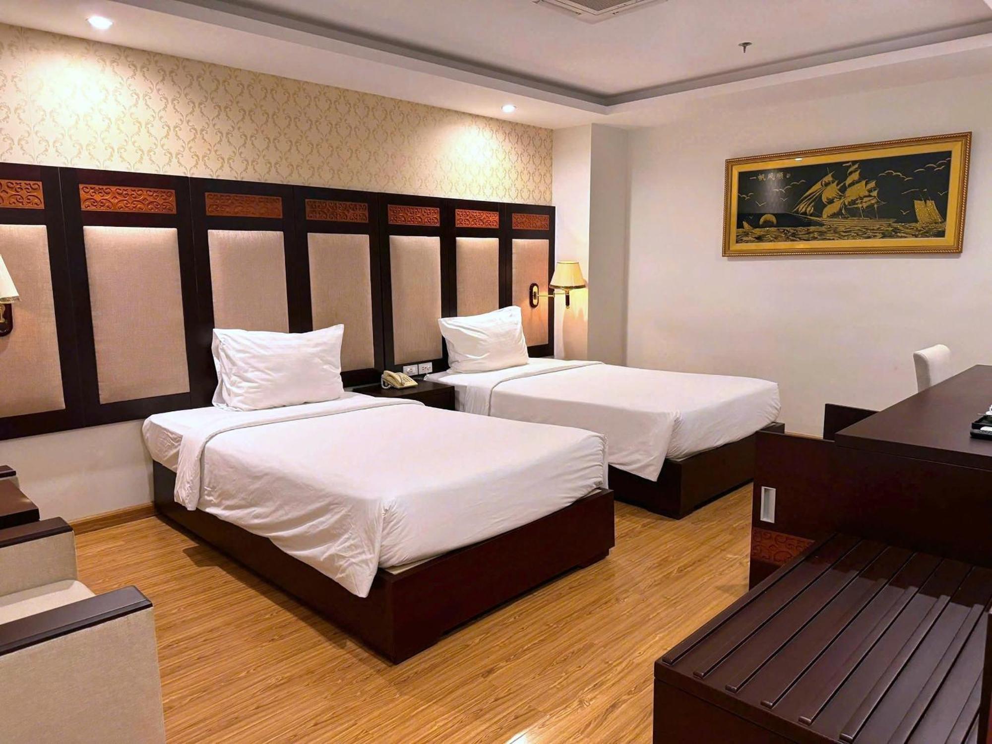 Galliot Hotel Να Τρανγκ Εξωτερικό φωτογραφία