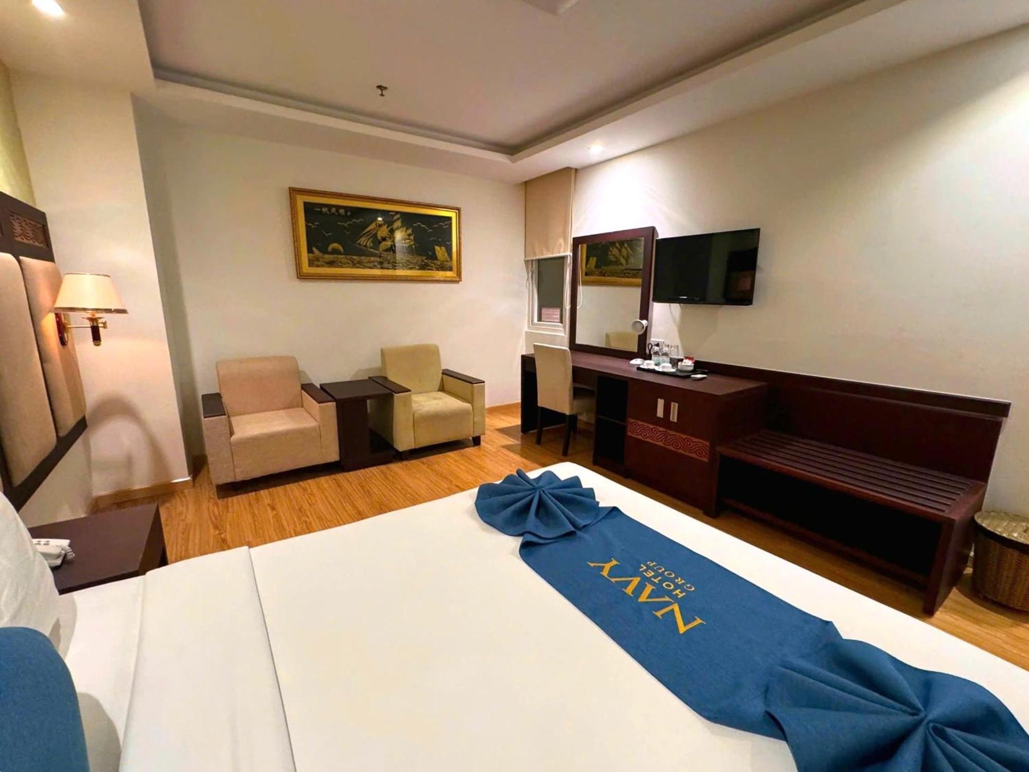 Galliot Hotel Να Τρανγκ Εξωτερικό φωτογραφία