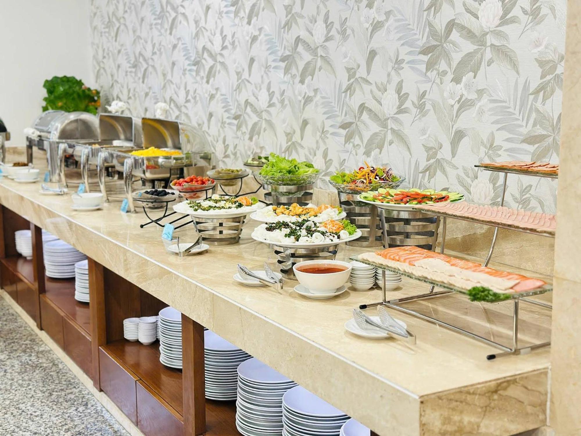 Galliot Hotel Να Τρανγκ Εξωτερικό φωτογραφία