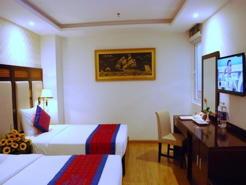 Galliot Hotel Να Τρανγκ Εξωτερικό φωτογραφία
