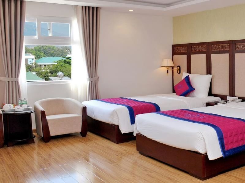 Galliot Hotel Να Τρανγκ Εξωτερικό φωτογραφία