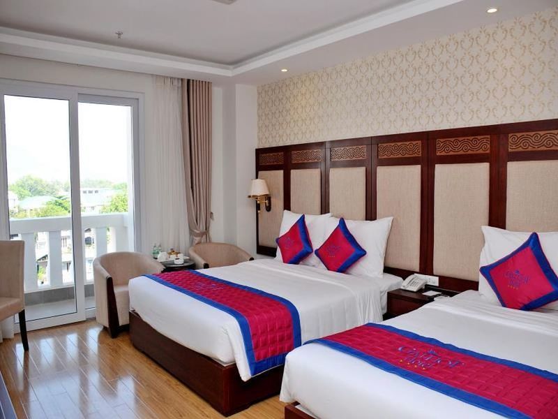 Galliot Hotel Να Τρανγκ Εξωτερικό φωτογραφία