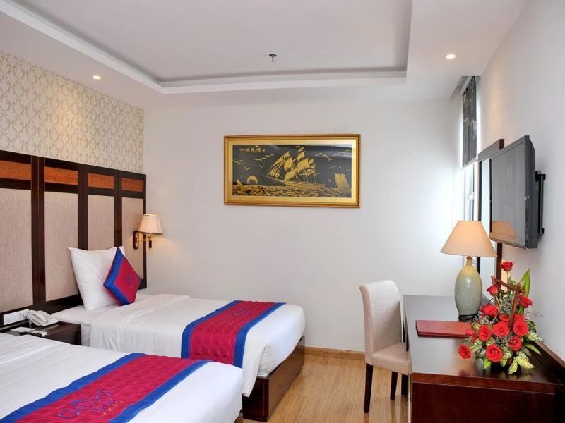 Galliot Hotel Να Τρανγκ Εξωτερικό φωτογραφία