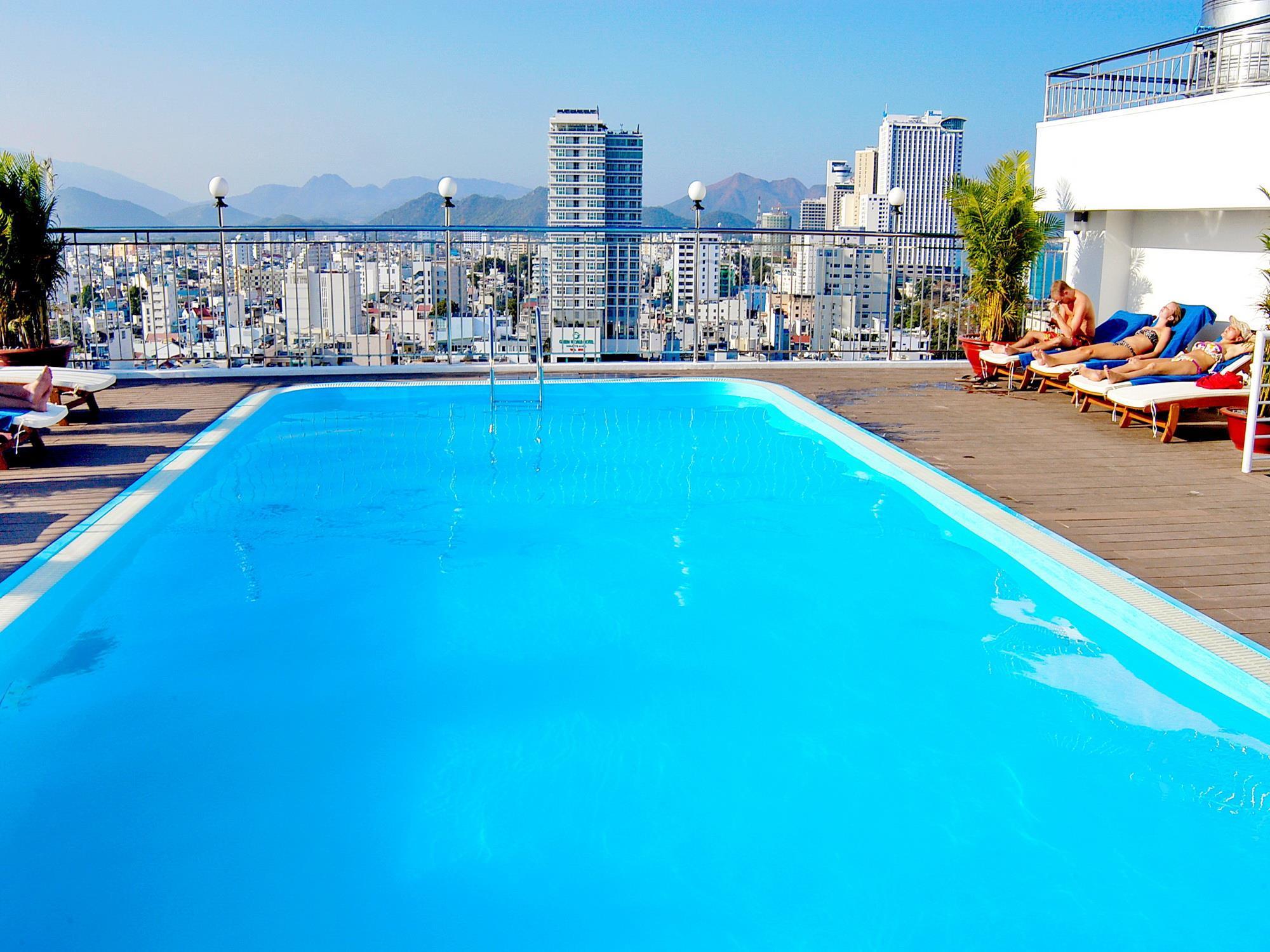 Galliot Hotel Να Τρανγκ Εξωτερικό φωτογραφία